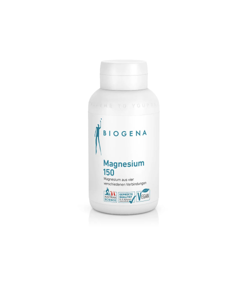 Magnesium 150. Vitaminai ir mineralai