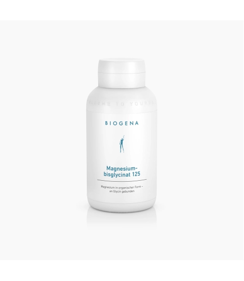 Magnesium-bisglycinat 125. Energijai palaikyti