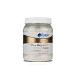 Pure Magnesium Flakes. Body and bath