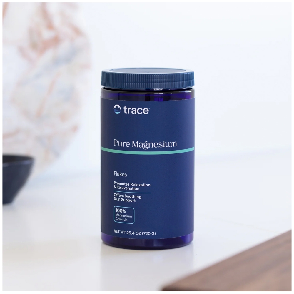 Trace Minerals Pure Magnesium Flakes. Bath Salts