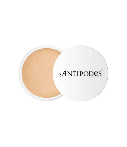 ANTIPODES Performance Plus Mineral Foundation. Face