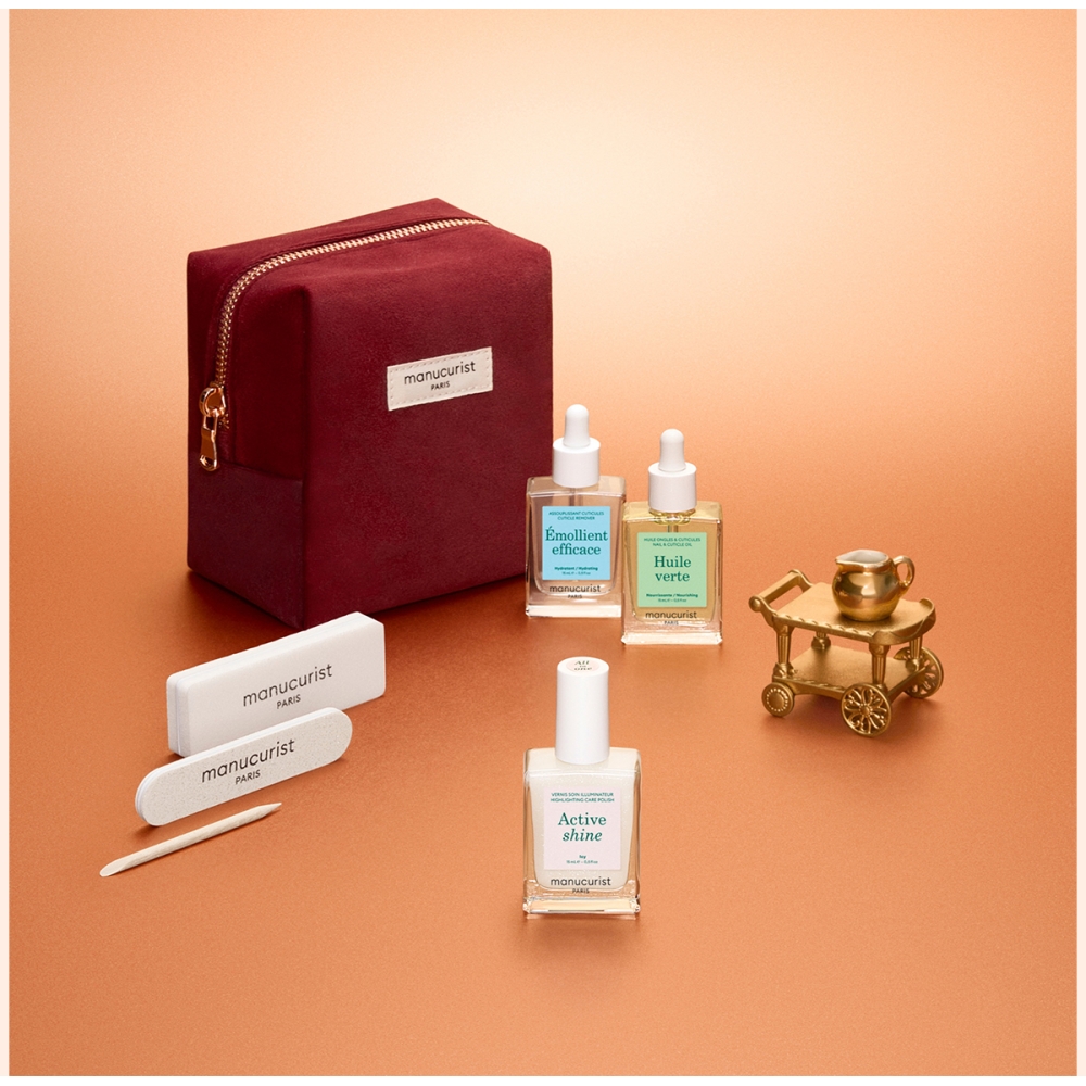 Manucurist Dovanų rinkiniai kūnui Manucurist “Nail Care Set Prep Routine & Care Active“ nagus puoselėjantis rinkinys Manucurist Manucurist “Nail Care Set Prep Routine & Care Active“ nagus puoselėjantis rinkinys. Dovanų rinkiniai kūnui