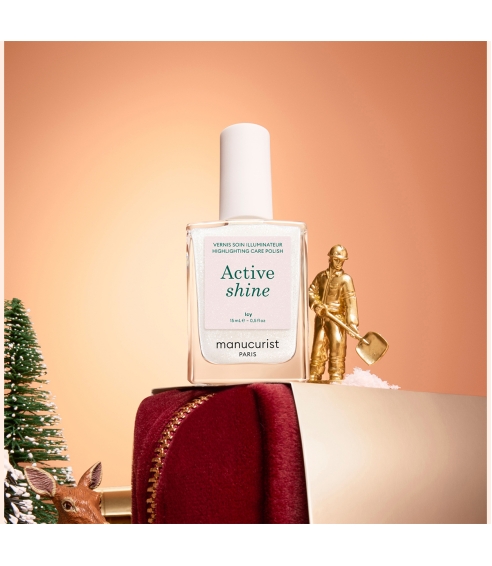Manucurist “Nail Care Set Prep Routine & Care Active“ nagus puoselėjantis rinkinys. Dovanų rinkiniai kūnui