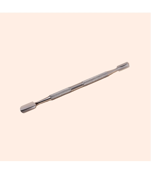 Steel cuticle pusher. Nail Polishes