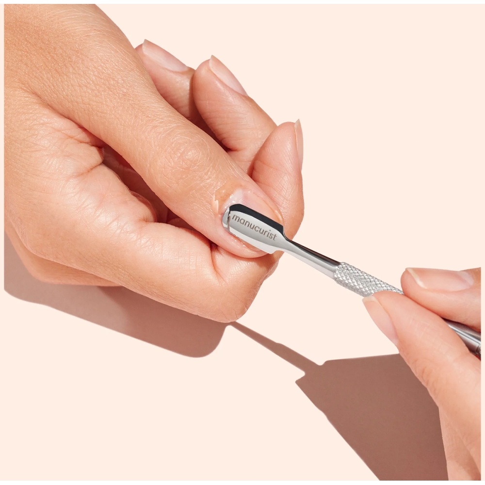 Manucurist Steel cuticle pusher. Nail Polishes