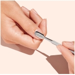Steel cuticle pusher. Nail Polishes