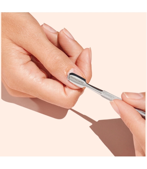 Steel cuticle pusher. Nail Polishes