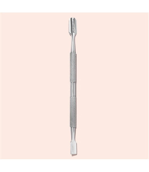 Steel cuticle pusher. Nail Polishes