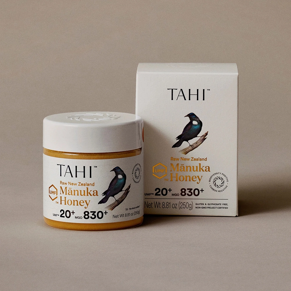Tahi Manuka medus UMF™ 20+ / MGO 830+. Medus