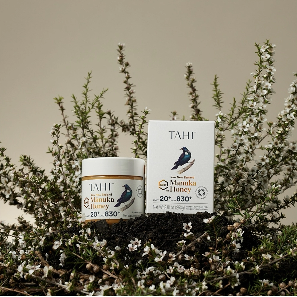 Tahi Manuka medus UMF™ 20+ / MGO 830+. Medus