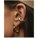 Marbella Hoops Gold. Earrings