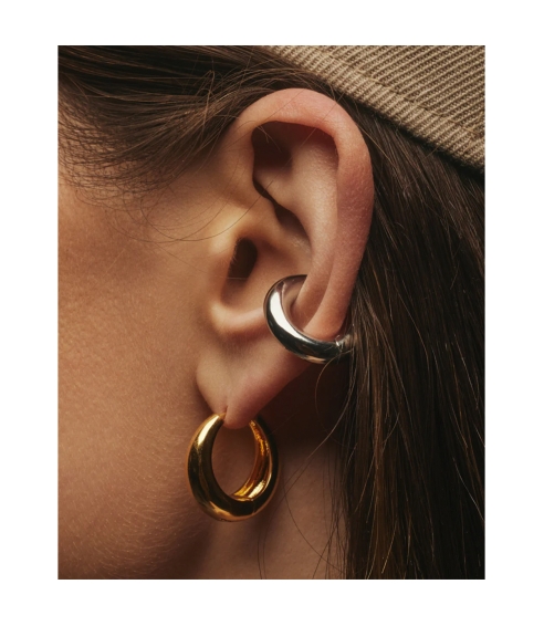 Marbella Hoops Gold. Earrings