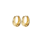 Marbella Hoops Gold. Earrings