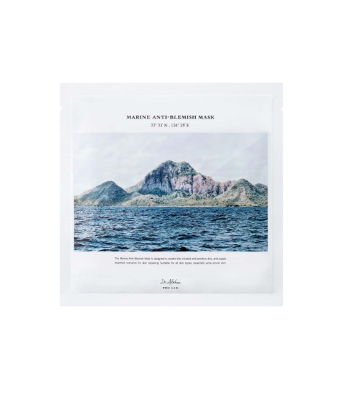 Marine Anti-Blemish Mask . Korean Face Masks