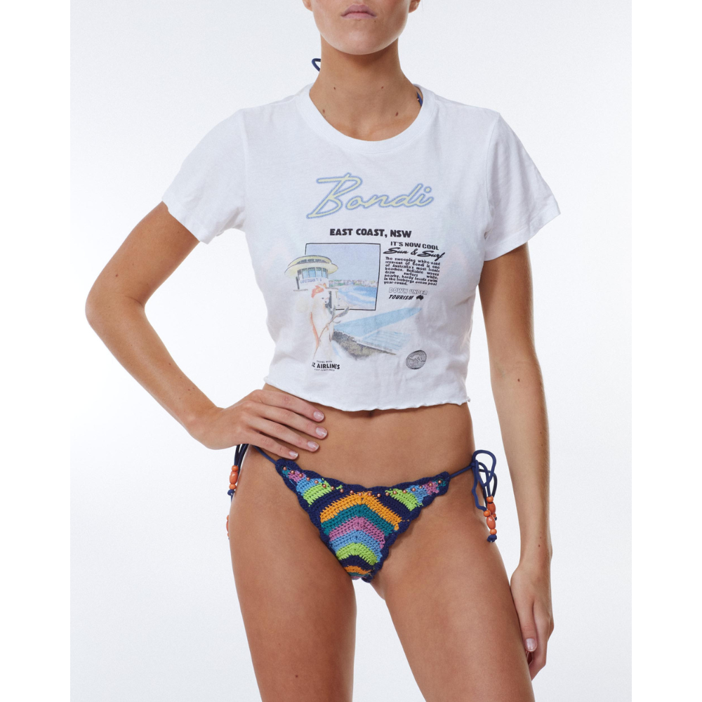 The Baby Tee - “Bondi”. Tops