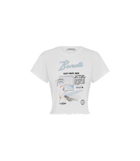 The Baby Tee - “Bondi”. Tops