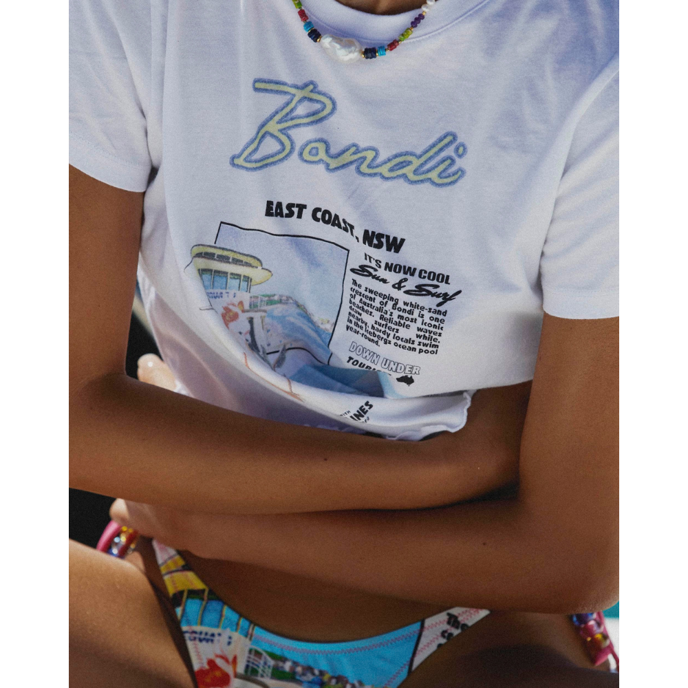 The Baby Tee - “Bondi”. Tops