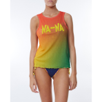 The Vacay Tank "Na-Nas". Beachwear