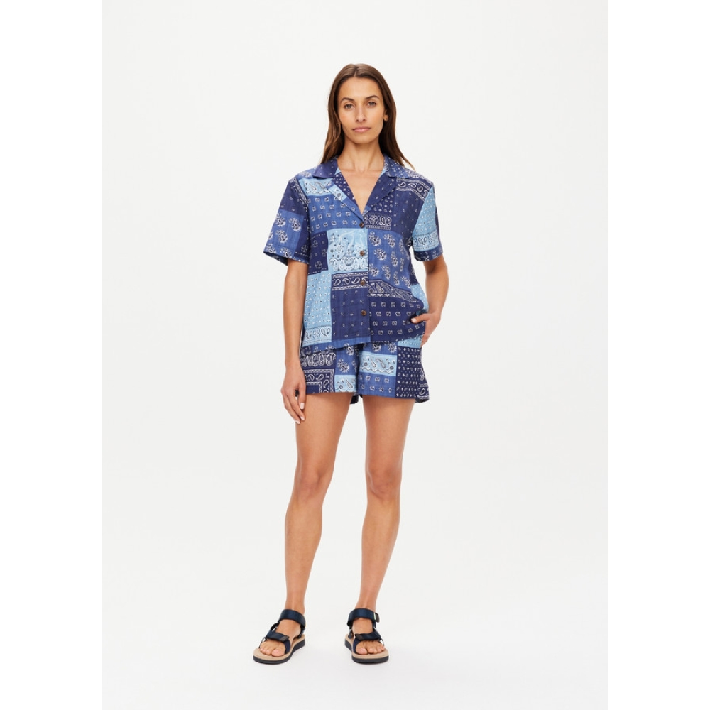 The Upside “Mascada Andie” shirt. Short sleeve