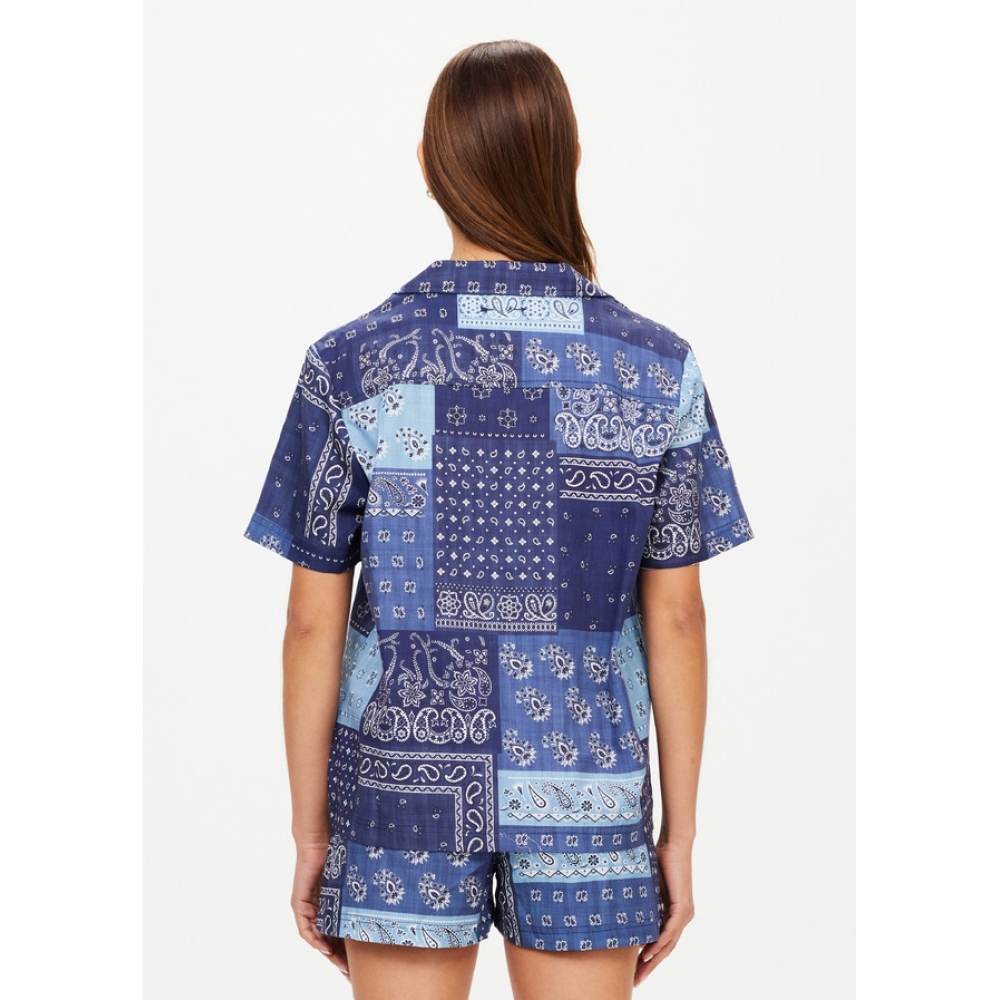 The Upside “Mascada Andie” shirt. Short sleeve