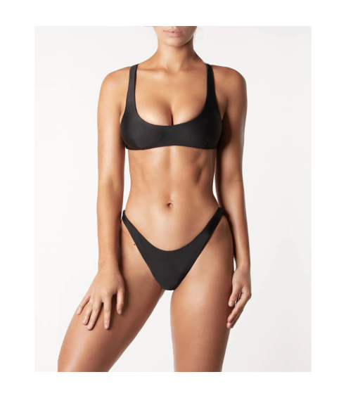 The 90’s Pant - “Black”. Bikini 