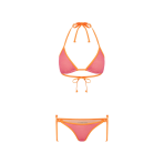 The Icon Tie Pant - “Xanadu”. Bikini 