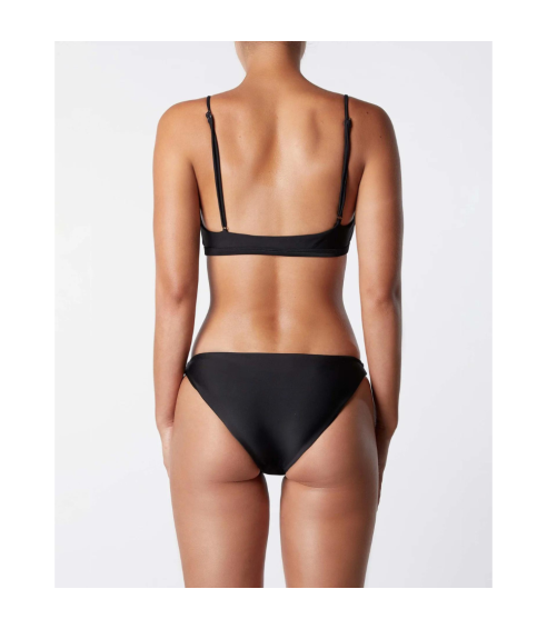 Crop Top - “Black”. Bikini 