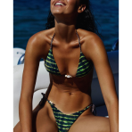 The Triangle Top - "Cocomoco". Bikini 