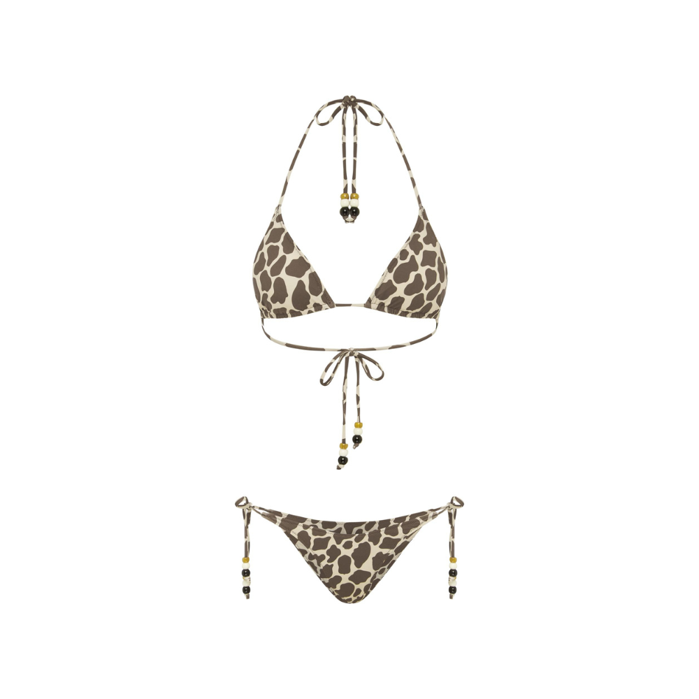 The Triangle Top - “Freesia”. Bikini 