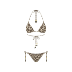 The Triangle Top - “Freesia”. Bikini 