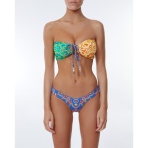 The Tie Bandeau Top “Kiama”. Bikini 