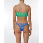 The Tie Bandeau Top “Kiama”. Bikini 