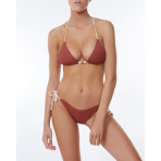 The Triangle Top - "Mecca Crimp". Bikini 