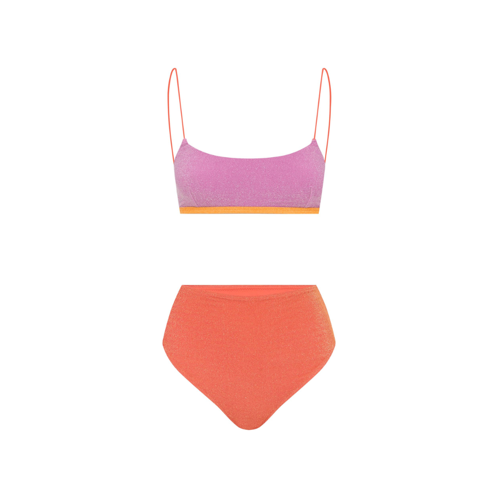 Crop Top “Sunkissed”. Bikini 