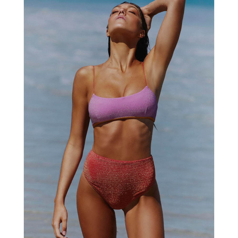 Crop Top “Sunkissed”. Bikini 