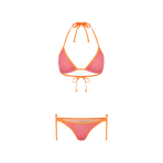 The Triangle Duo Top - “Xanadu”. Bikini 