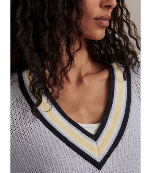 Maurice V Neck Sweater. Sweaters
