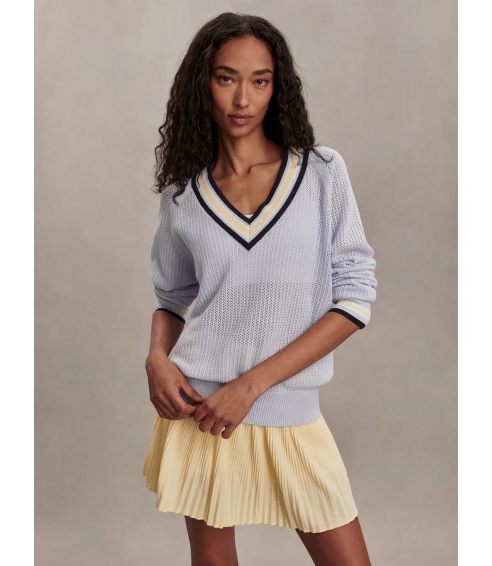 Maurice V Neck Sweater. Sweaters