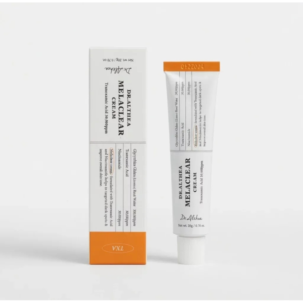 Dr. Althea Melaclear Cream. Korean Face Creams