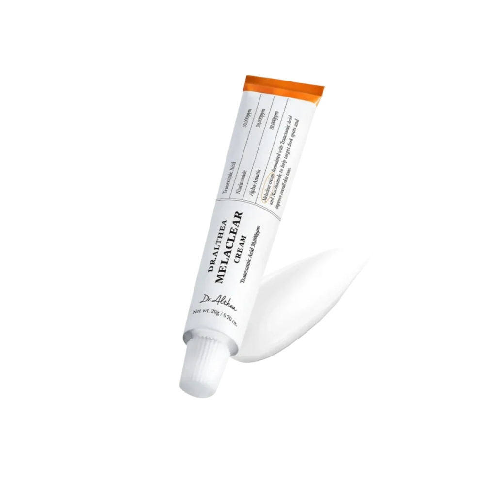Dr. Althea Melaclear Cream. Korean Face Creams