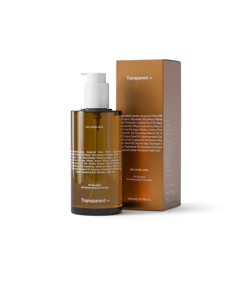 “Melanoil DHA“ savaiminio įdegio kūno aliejus. Savaiminis įdegis
