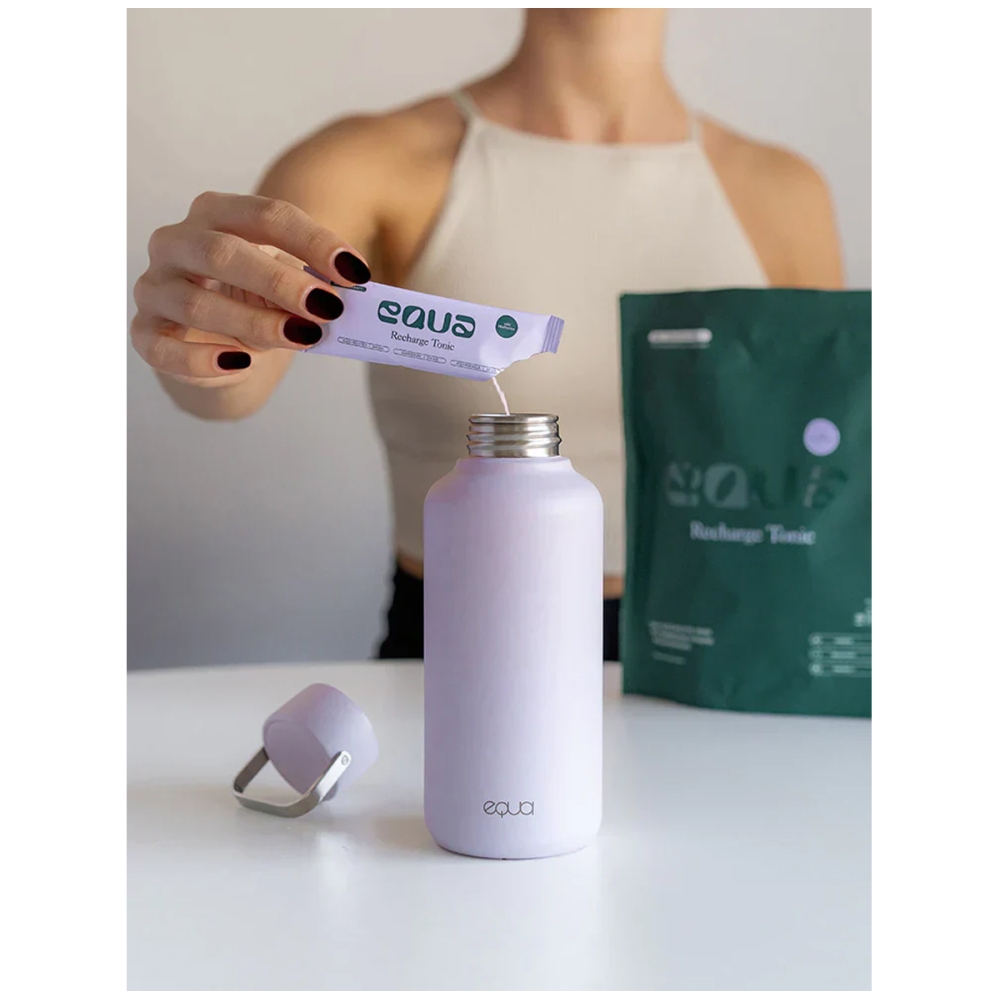 EQUA Mėlynių skonio elektrolitų gėrimas. Elektrolitų gėrimai