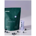 Mėlynių skonio elektrolitų gėrimas. Elektrolitų gėrimai