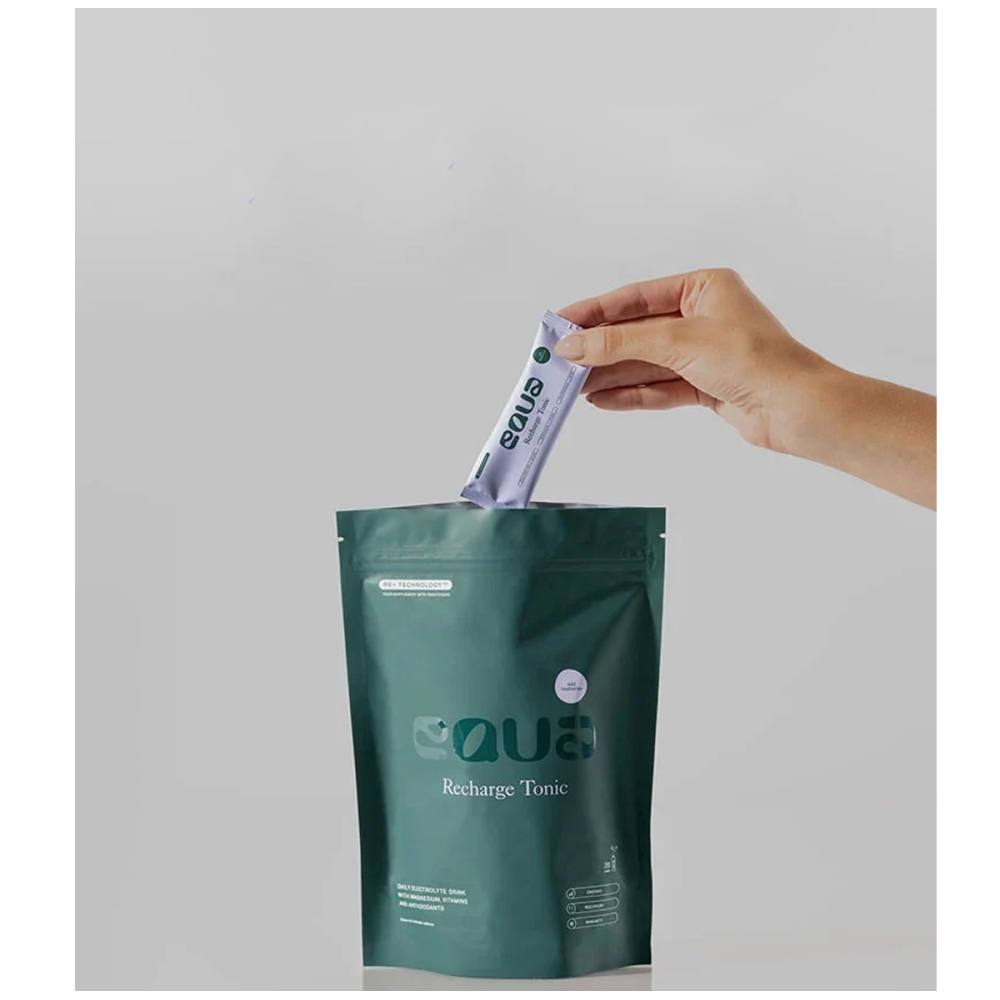 EQUA Mėlynių skonio elektrolitų gėrimas. Elektrolitų gėrimai