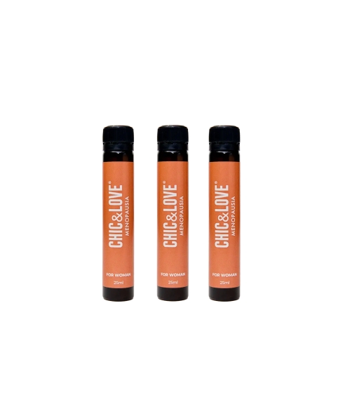 "Menopausia" maisto papildų 3 pakuočių rinkinys. Nervų sistemai ir miegui