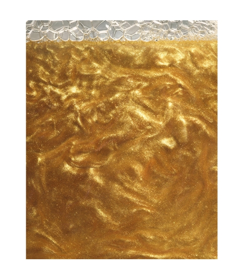 Menthol  24K Gold Particles. Oral care