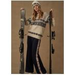 MERIBEL RIA FLARE PANT. Pants