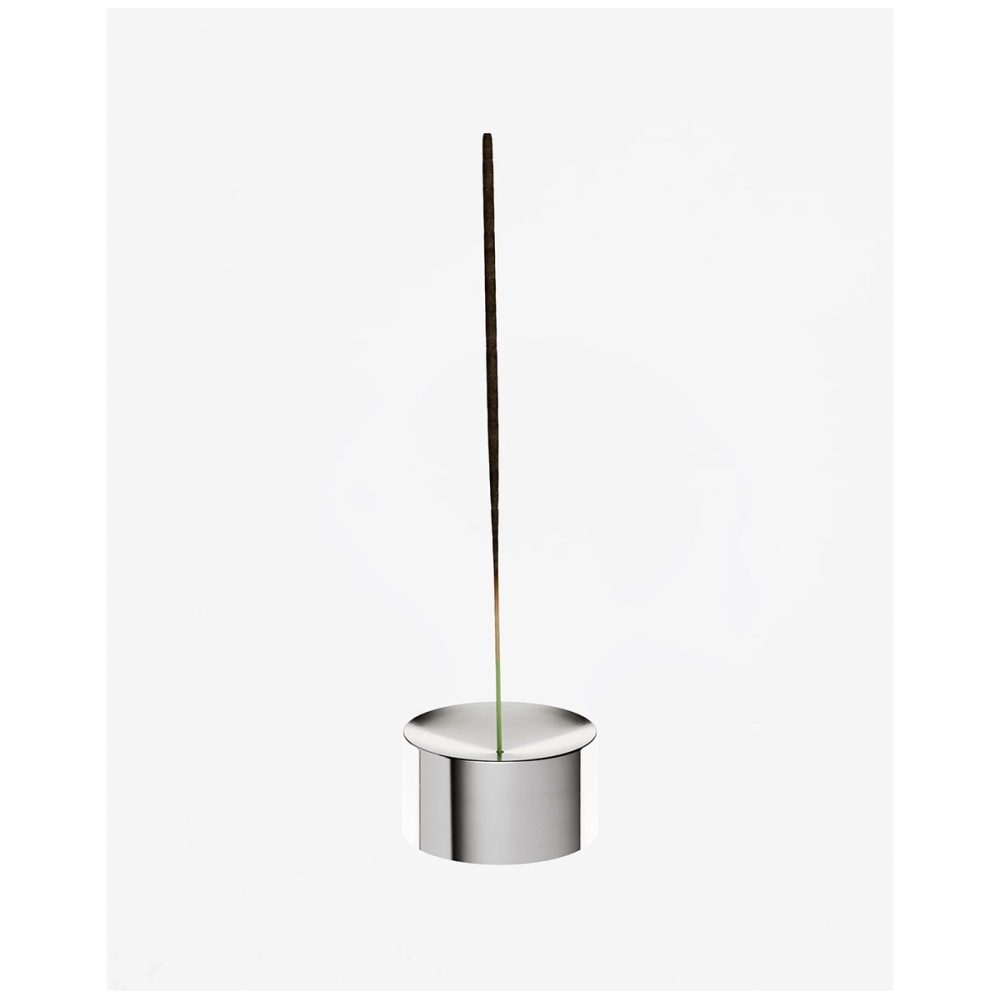 UNIFROM™ Smilkalai "Metallic Incense Holder" aliuminis smilkalų laikiklis UNIFROM™ "Metallic Incense Holder" aliuminis smilkalų laikiklis. Smilkalai