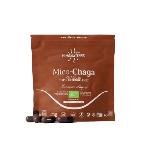 Mico-Chaga papildymas. Grybiena