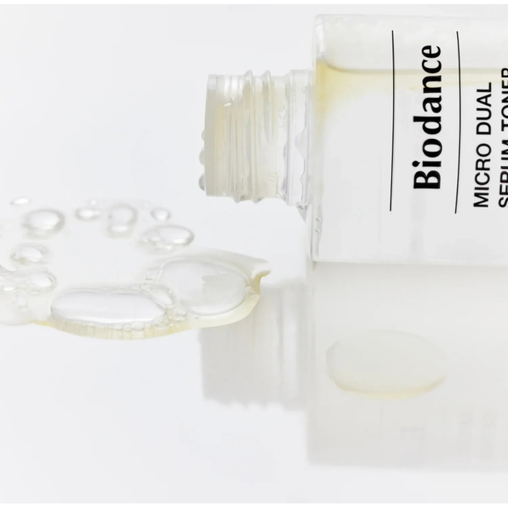 BIODANCE Korean Toners and Face Mists Micro Dual Serum Toner BIODANCE Micro Dual Serum Toner. Korean Toners and Face Mists